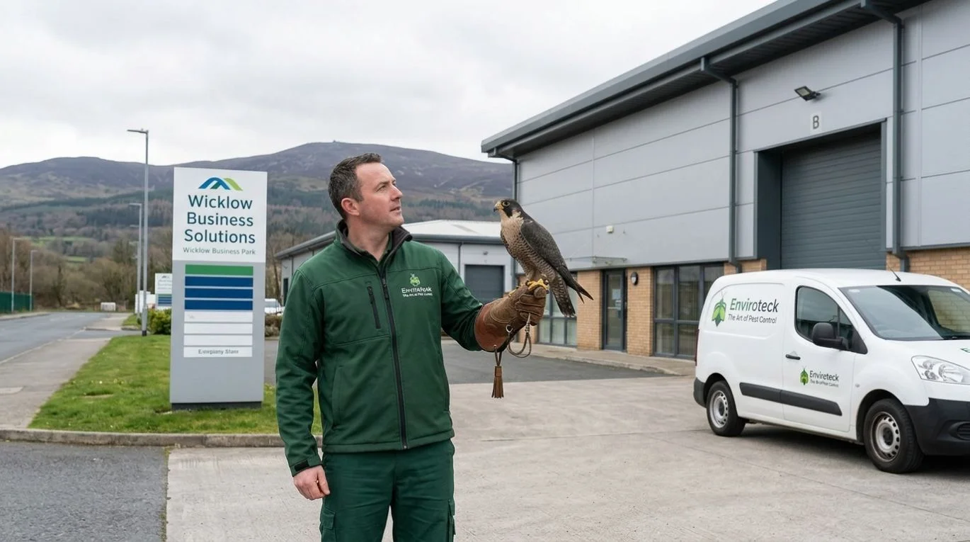 Protecting Wicklow Businesses with Falconry Bird Control